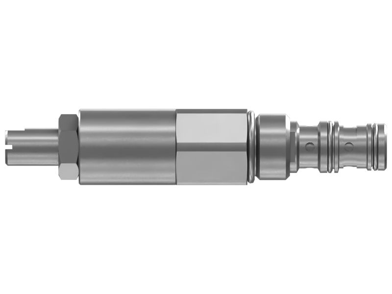 7/8" Quick Coupler Lines Press Valve