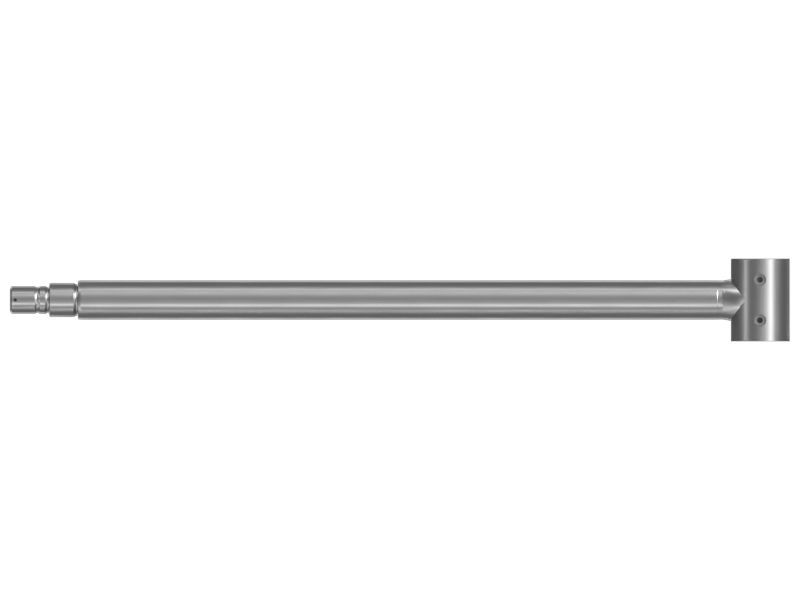 60mm Outer Diameter Thumb Cylinder Rod