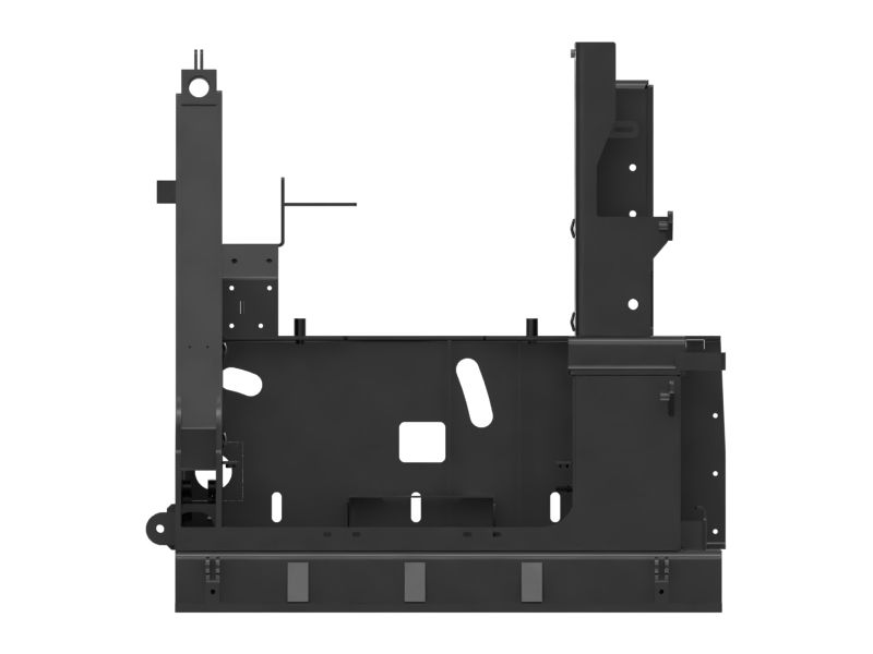 Left Hand Side Screed Extension Frame