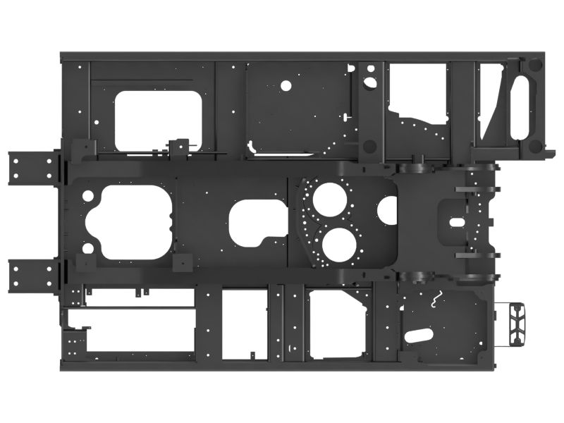 Upper Frame Structure