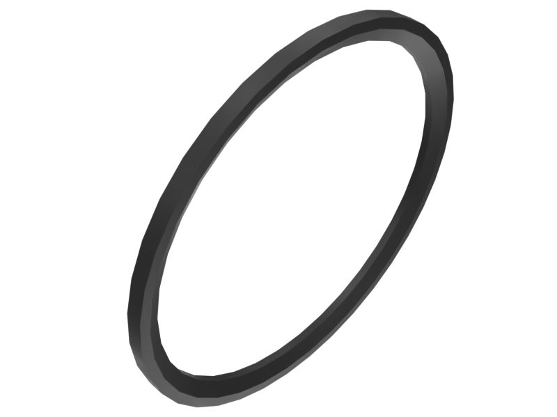 500-3977: 44.7mm Inner Diameter Flat Face Seal