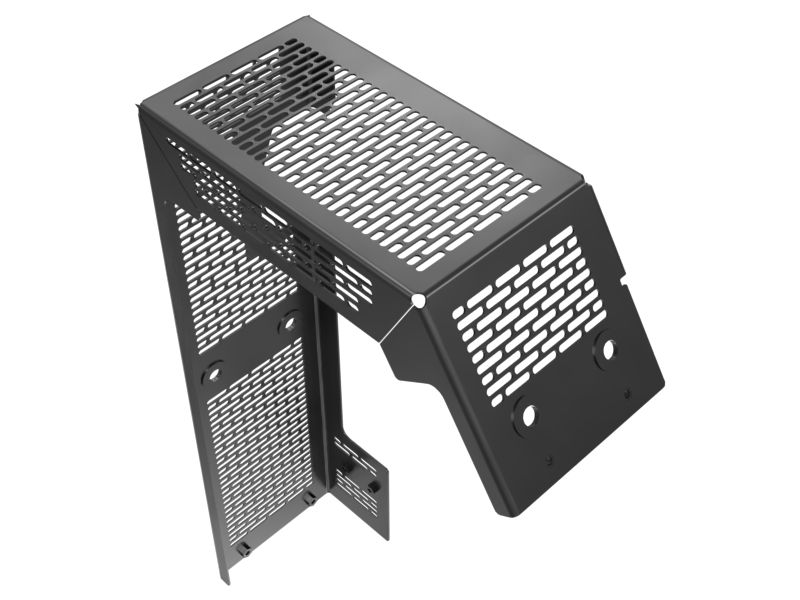 Engine Fan Drive Belt Guard