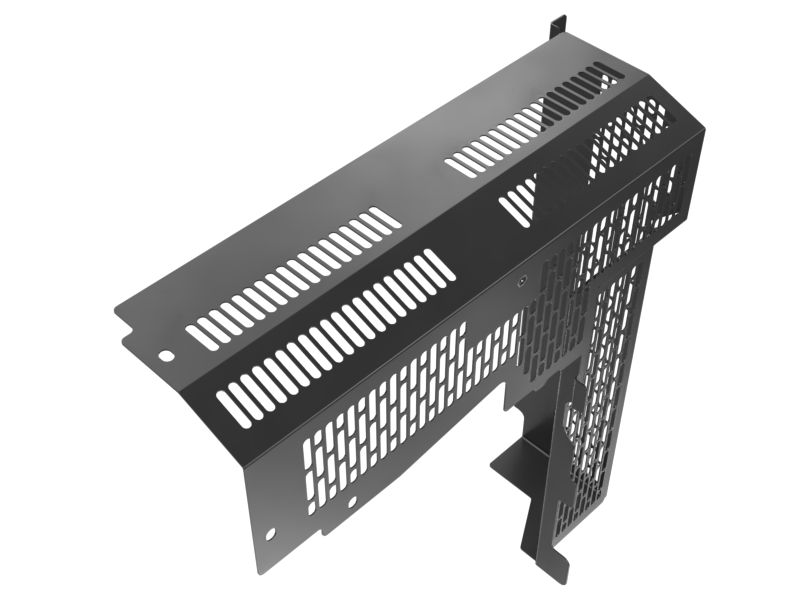 1.2mm Thick Radiator Right Hand Side Guard