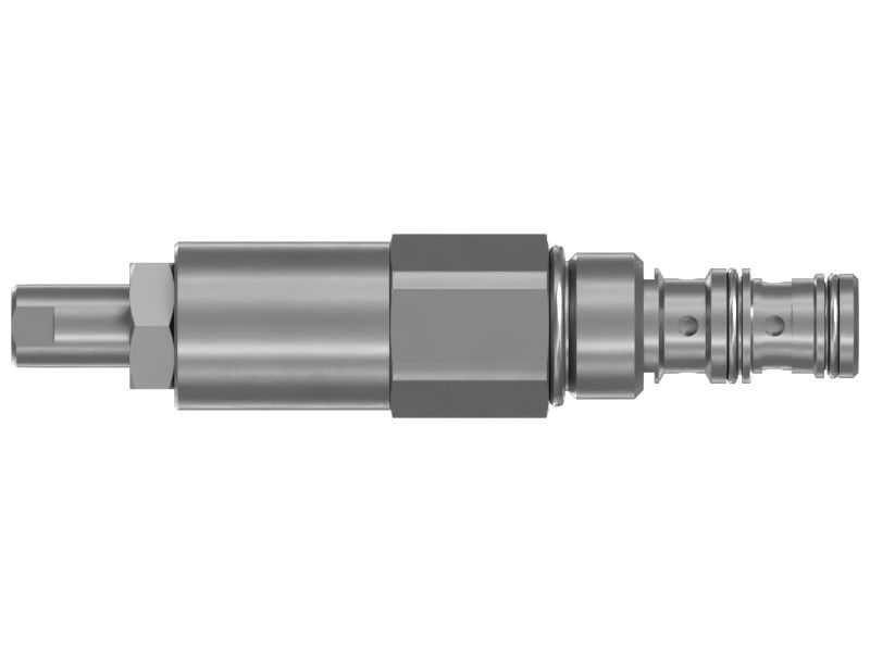 7/8" Quick Coupler Lines Press Valve