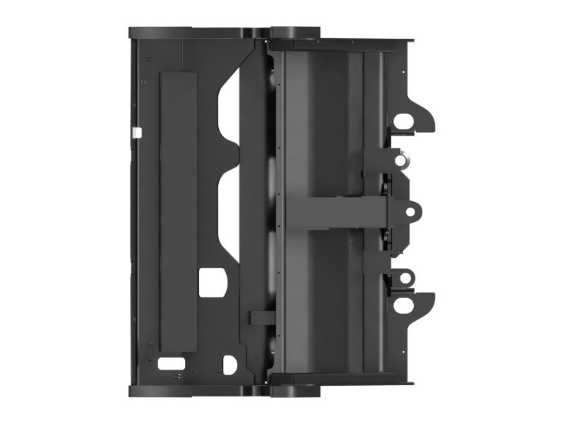 Paving Compactor Rear Frame