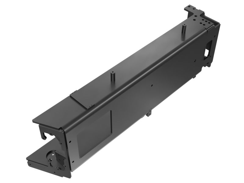 597-2861: Left-Hand Outer Slide Screed Frame