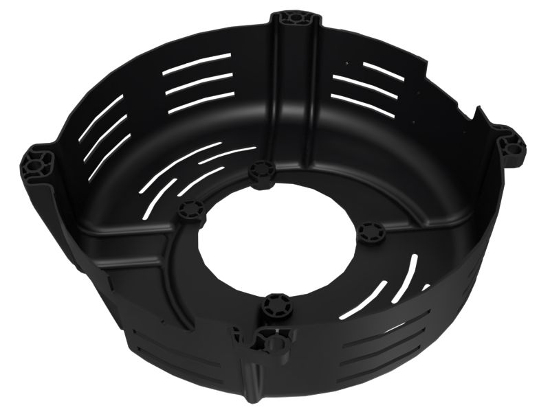 566-4199: Crankshaft Damper Guard