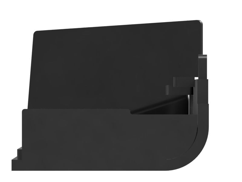 Right Hand Side Screed Extension Berm