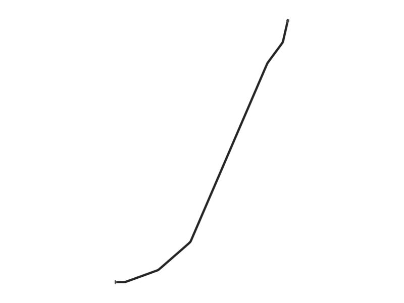 20.8mm Inner Diameter Stick Cylinder Lines Tube