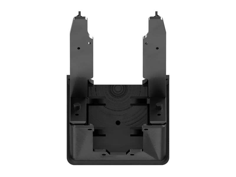 Front Track Roller Telescoping Recoil Frame