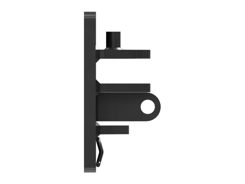 Drill Mast Positioner Mounting Bracket