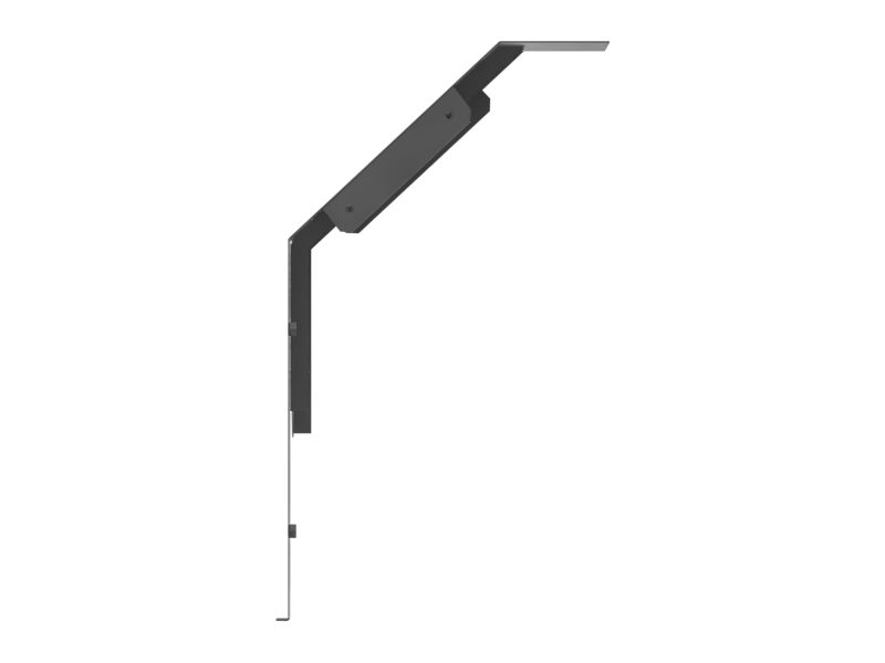 1.5mm Thickness Radiator Left Hand Guard Plate