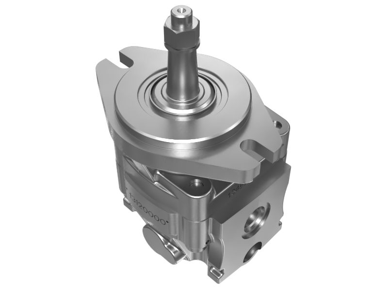 635-2501: Hydraulische ventilatormotor