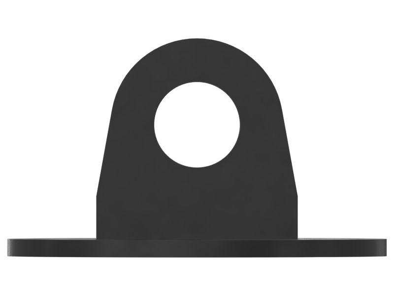 265mm Outer Diameter Undercarriage Frame Support