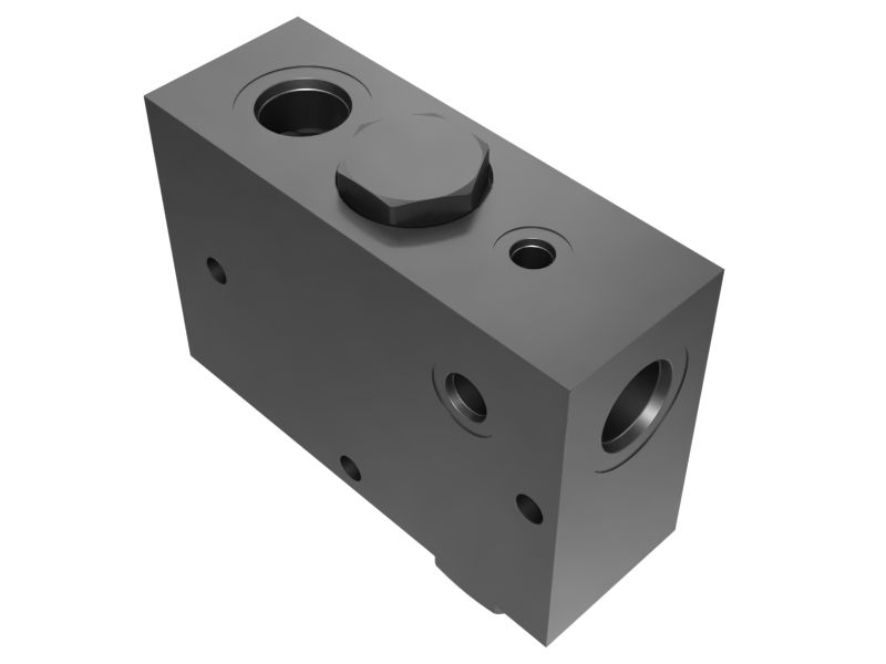 610-9105: Hydraulic Check Valve