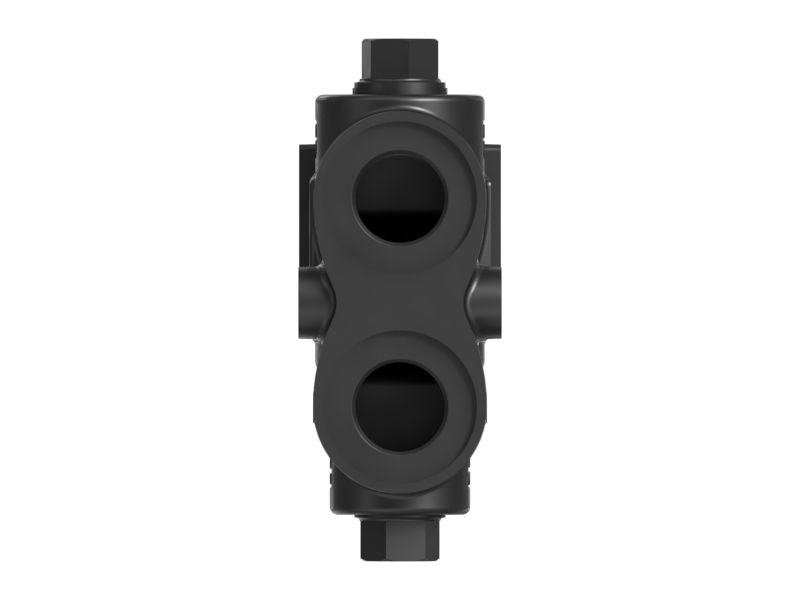 Steering Pump Lines Priority Valve