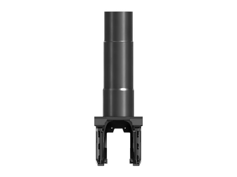 Front Track Roller Telescoping Recoil Frame