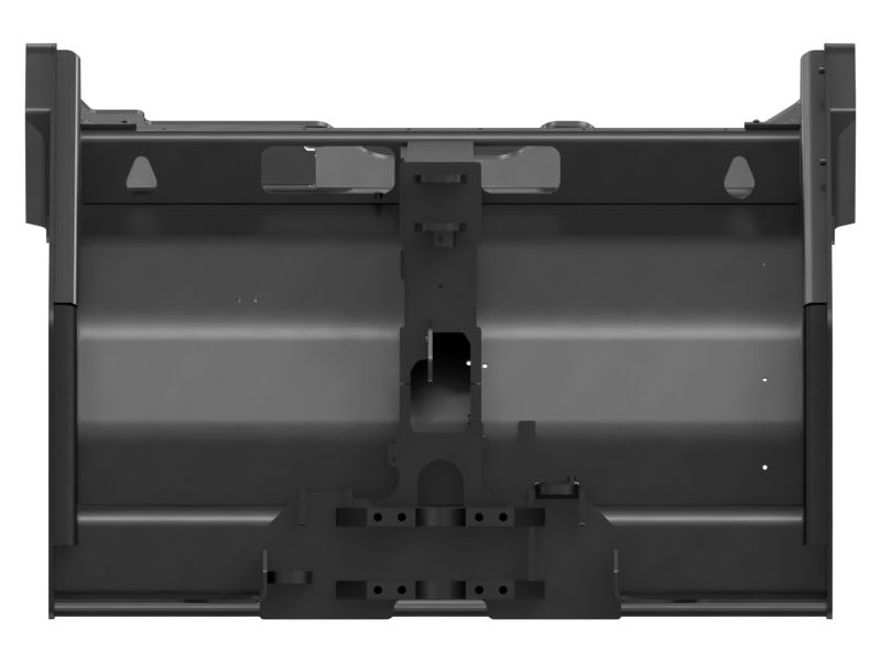 Paving Compactor Rear Frame