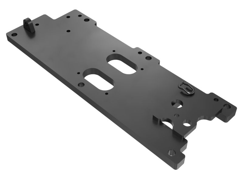 613-8286: Screed Extension Berm Left Hand Side Plate