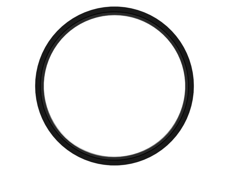 225mm Bore Diameter Stick Cylinder Piston Seal