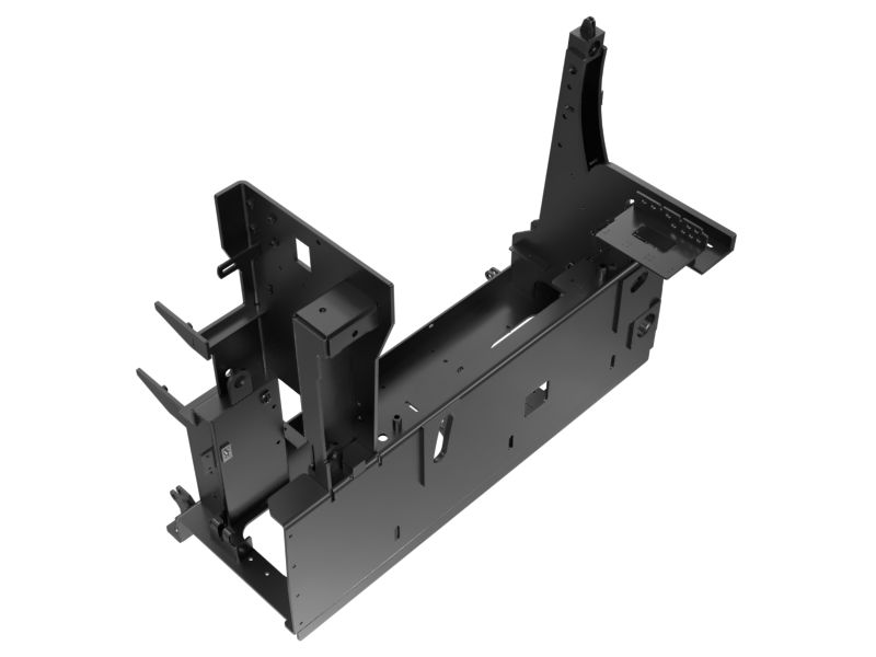 631-9745: Left Hand Side Screed Extension Frame