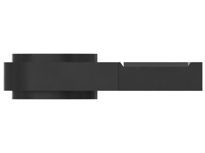 Non Engine Frame Upper Hitch