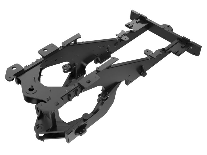 508-1961: Engine End Frame