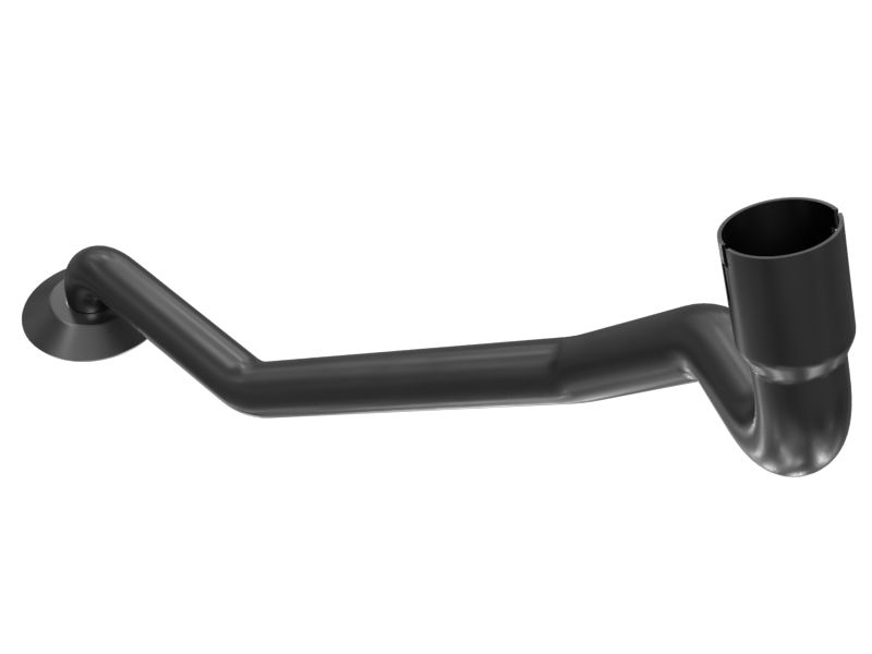 613-1257: 38mm Inner Diameter Engine Exhaust Pipe