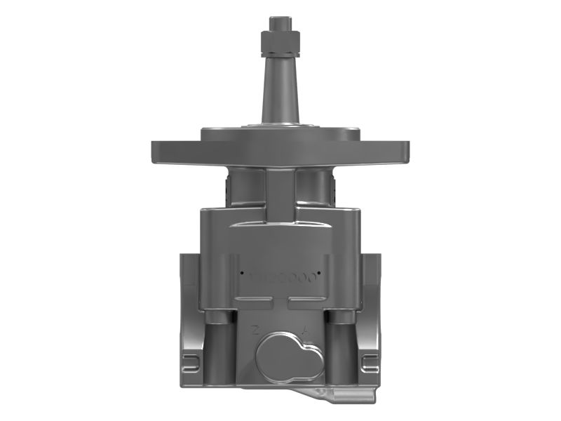 635-2501: Hydraulische ventilatormotor