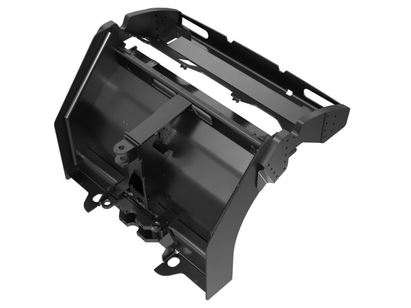 Paving Compactor Rear Frame