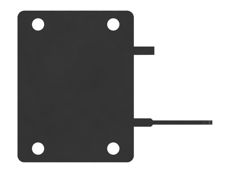 Drill Mast Positioner Mounting Bracket