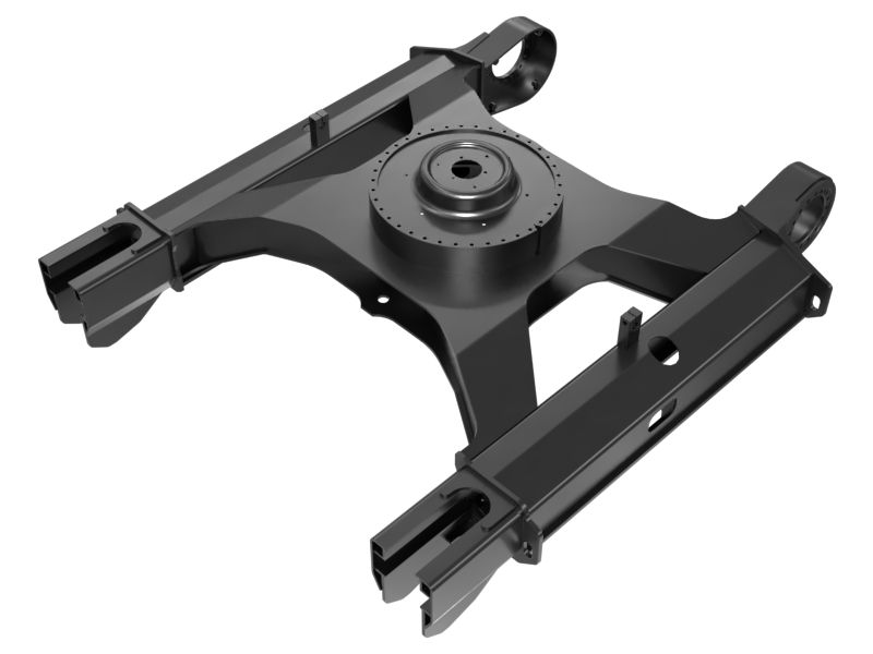 586-9451: Undercarriage Frame