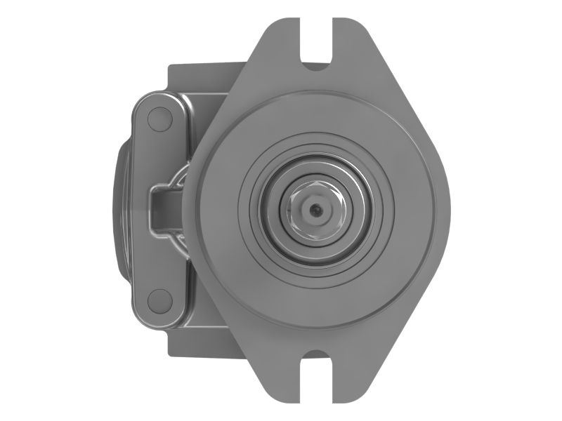 635-2501: Hydraulische ventilatormotor