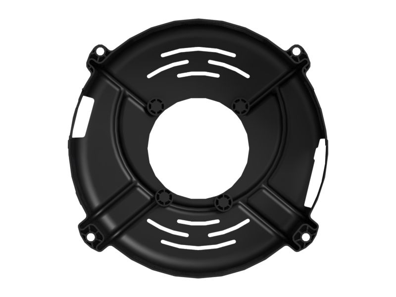 Crankshaft Damper Guard