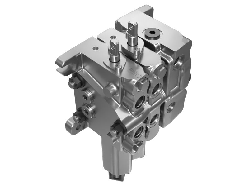 Stick Mechanical Bank 2 Control Valve