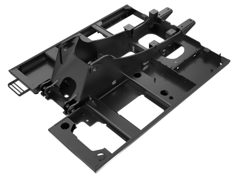 634-1512: Cabin Upper Frame