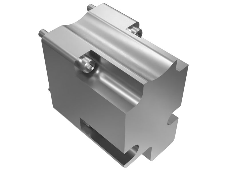 629-8427: Hydraulic Valve Spool Housing