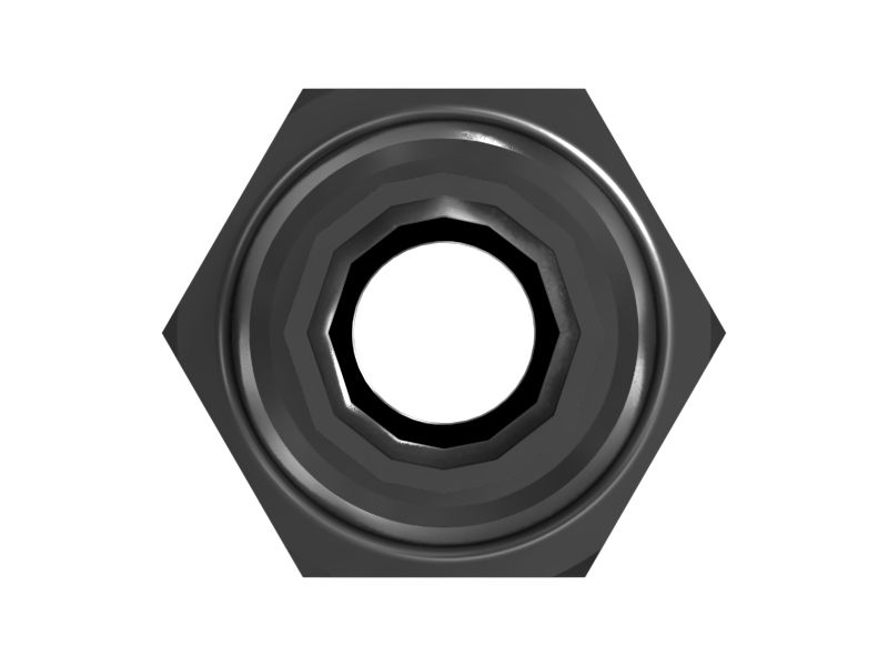 1/2" Fuel Supply Pipe