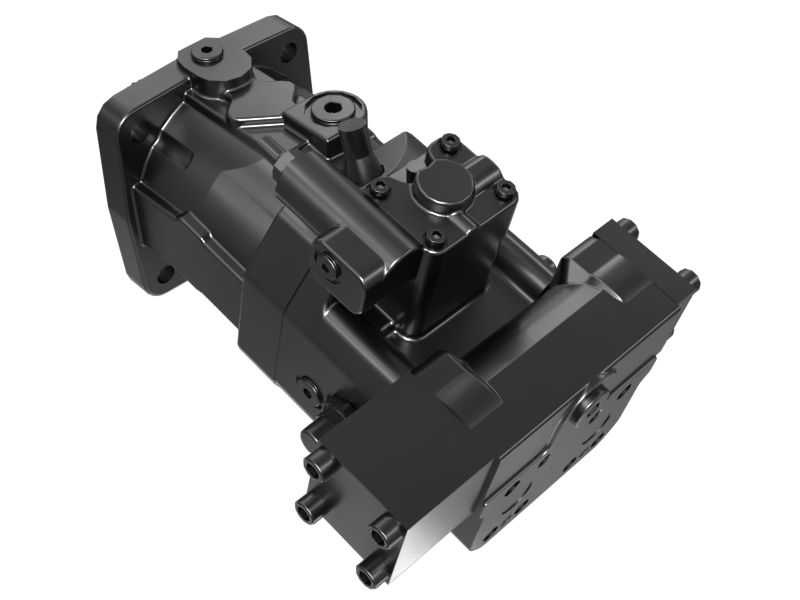 529-2785: Travel Piston Motor