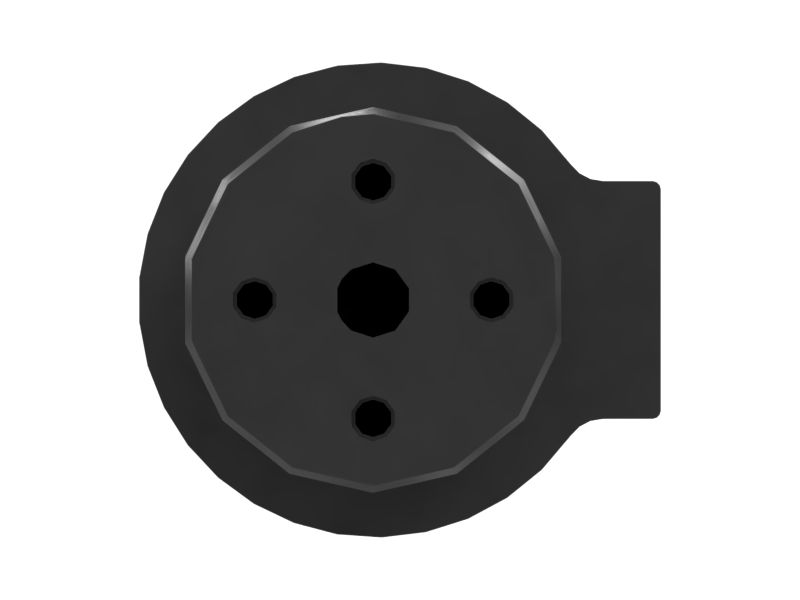 220mm Diameter Backhoe Linkage Pin