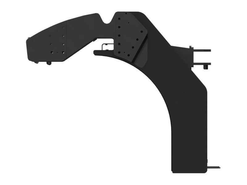Paving Compactor Rear Frame