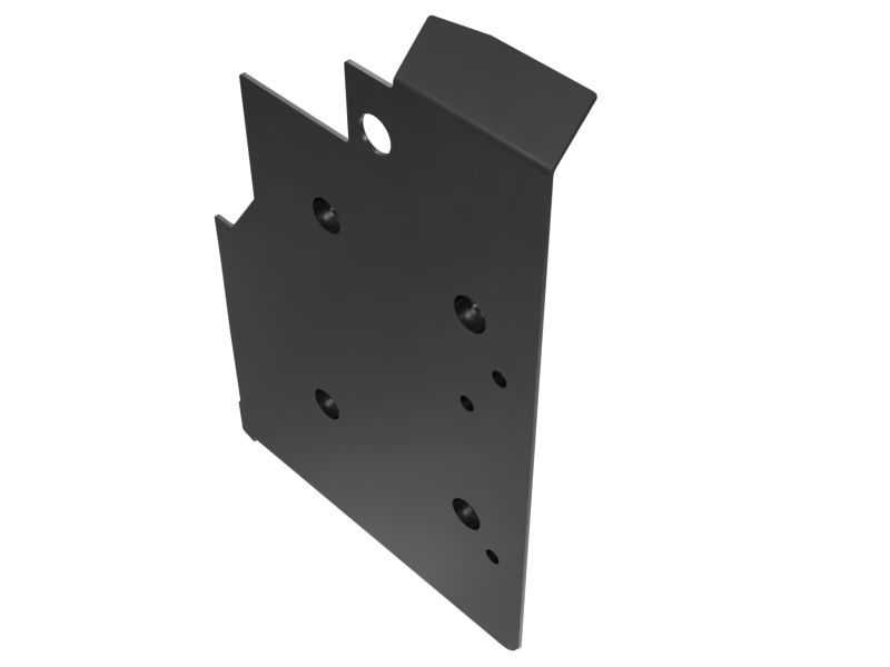 644-1601: Right Hand Screed Side Plate
