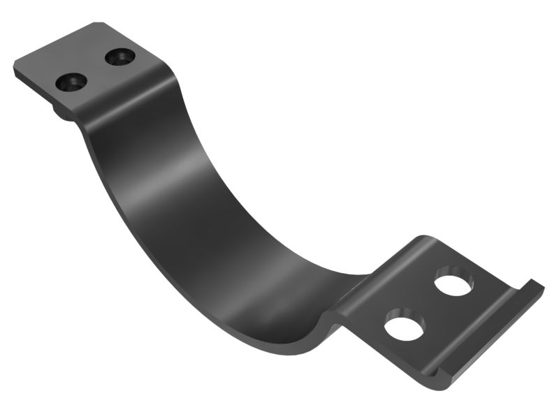 Bucket Cylinder Lines Support