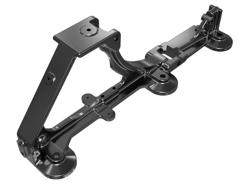630-8143: Exhaust Support Bracket