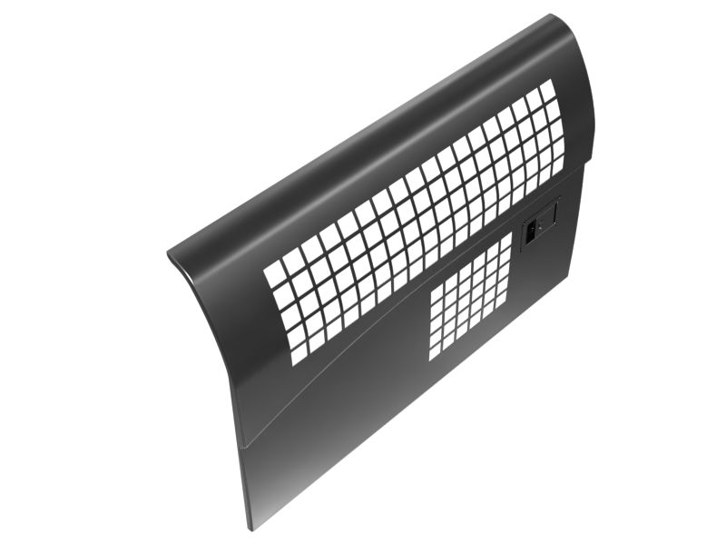 Hood Guard Enclosure Door