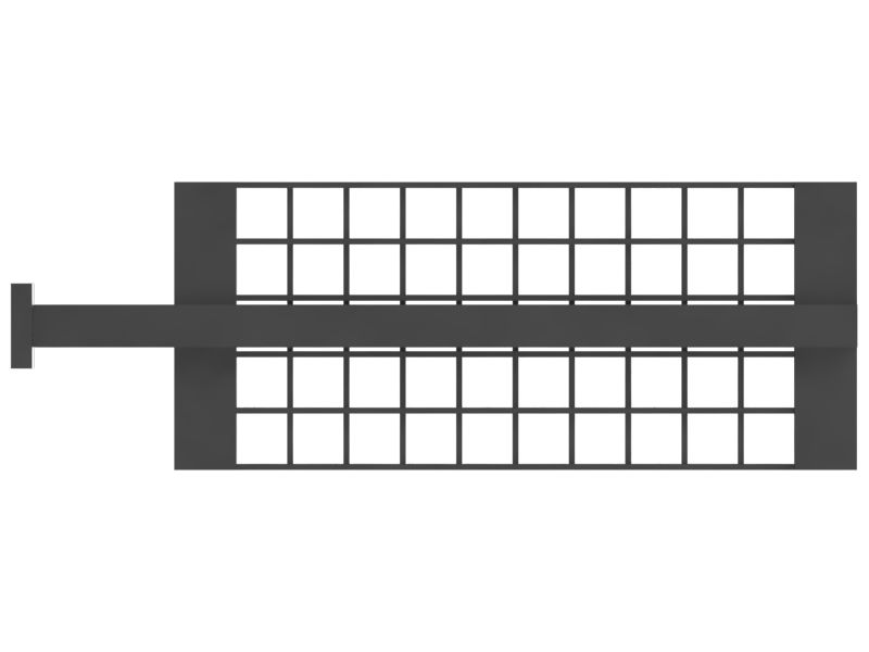 599mm Length Mounting Step