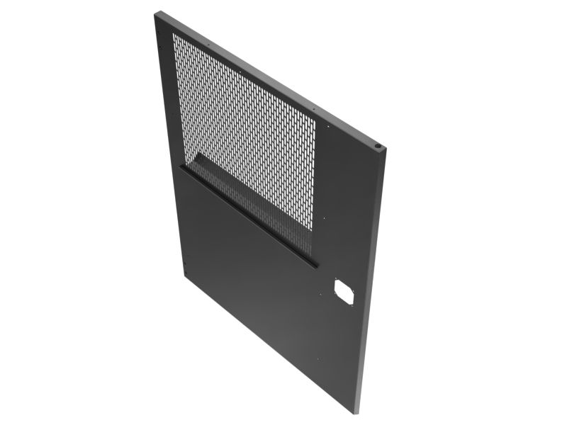 Generator Enclosure Access Door