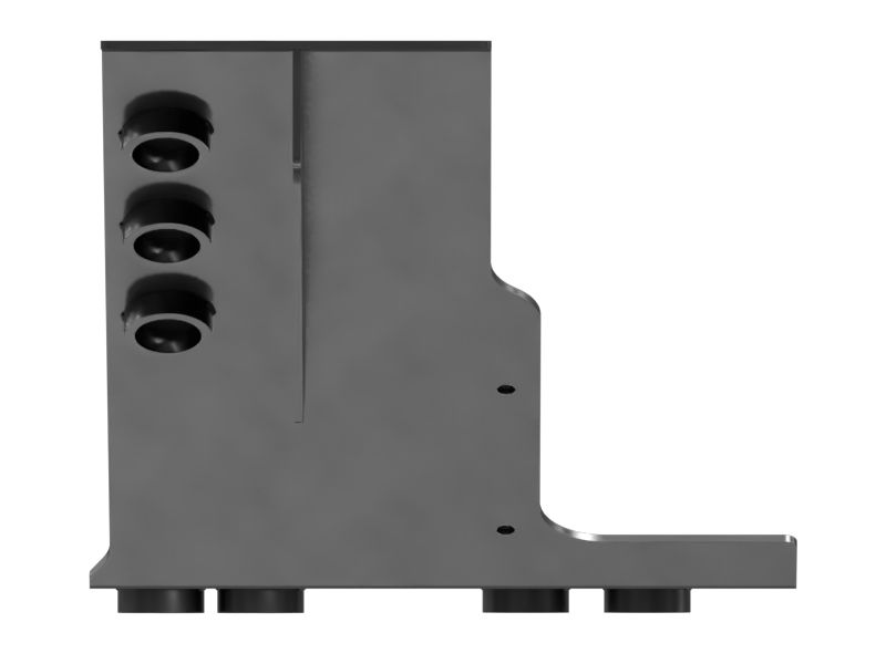 Bottom Guard Mounting Plate