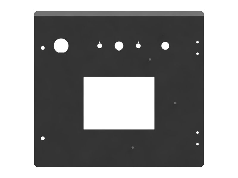 Electronic Modular Control Panel Access Door