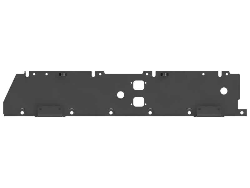Right Hand Screed Extension Frame